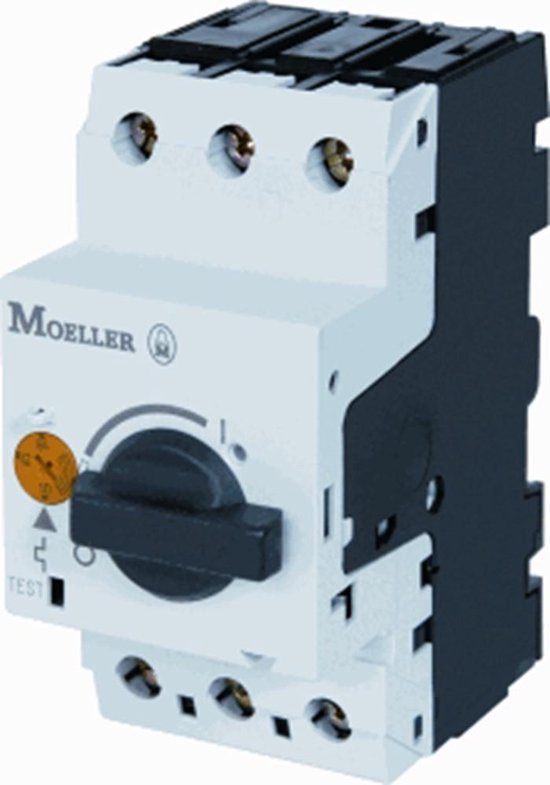 Disjoncteur de protection moteur avec interrupteur rotatif Eaton PKZM0-6,3 072738 690 V/AC 6.3 A 1 pc(s)