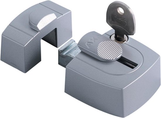 AXA 3015 Verrou de sécurité pour jante - 3015-00-90 / G - sens de rotation 1-2 - Silverline