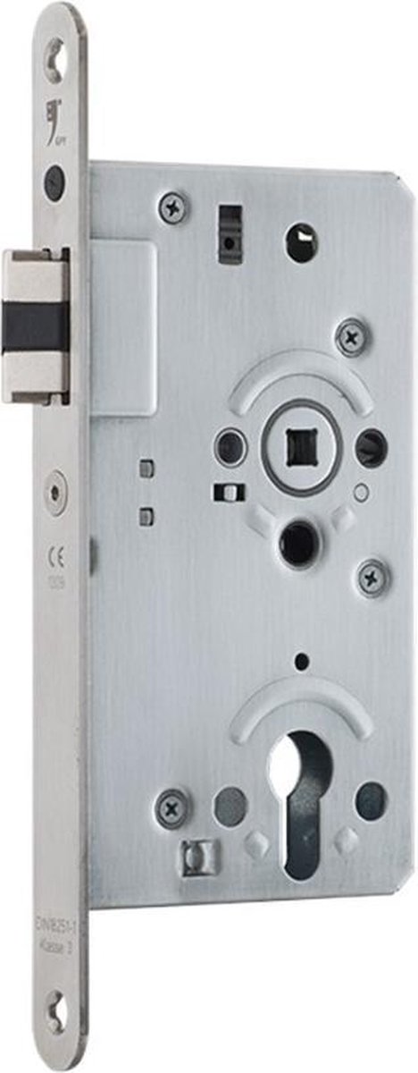 Insteekslot - RVS geborsteld - GPF - GPF0140.09 loopslot RVS