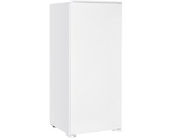 Wiggo WFR-BUR123E(W) - Inbouw koelkast - Vriesvak - Nis 122 cm - 181 liter - 3 plateaus - Sleepdeur - Wit