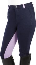 PFIFF kinderrijbroek 'Elisa'  tweekleurig 158 Blauw-lila