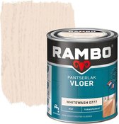 Rambo Pantserlak Vloer Transparant Mat Whitewash 0777-0,75 Ltr