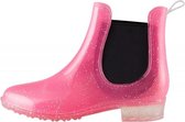 PFIFF lage laars Glitter 39 roze