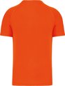 Chemise de sport homme ' Proact' à col V Orange Fluo - M