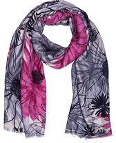 Sjaal 88*180 cm Pink | JZSC0421P | Clayre & Eef