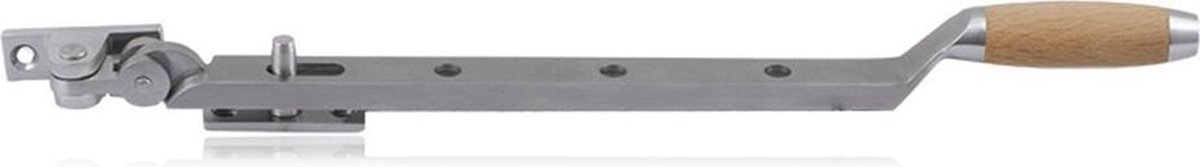GPF Ika raamuitzetter met trapezium eindknop 310mm