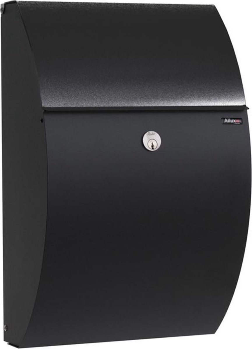 Allux Brievenbus Allux 7000 - Zwart