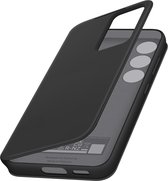 Samsung Smart View Wallet Cover geschikt voor Samsung Galaxy S23 Plus - Zwart