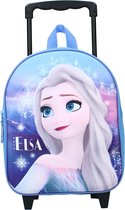 Disney Frozen handbagage reiskoffer/trolley/rugzak blauw 32 cm voor kinderen