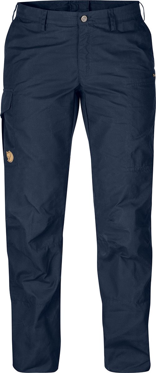 Karla Pro Trousers Curved 555/dark Marineblauw