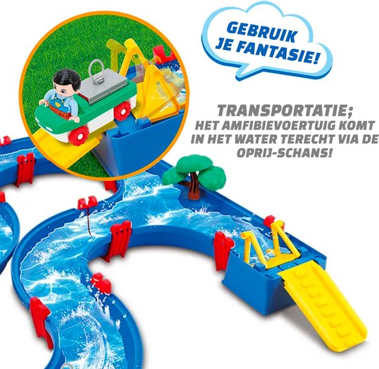 DY: Waterbaan zelf maken voor buten n de tun - Mamalefde.nl | Backyard kds play area