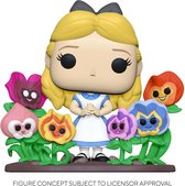 Funko Pop! Deluxe: Alice in Wonderland 70th Anniversary - Alice with Flowers