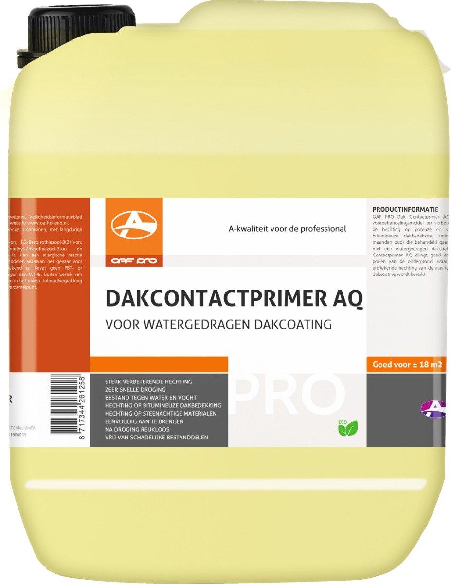 OAF PRO Dak Contactprimer AQ 5 liter