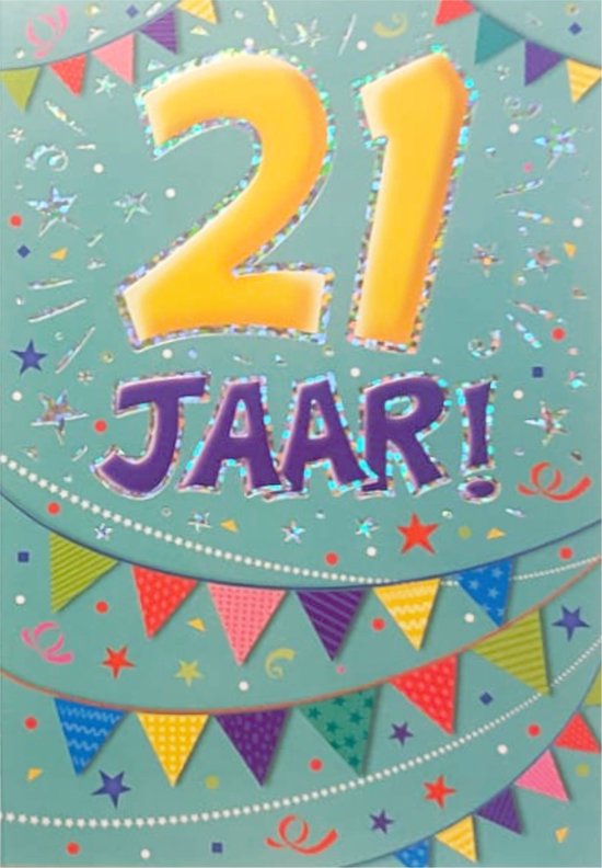 Kaart - That funny age - 21 jaar - TFA027 | bol