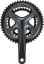 Crankstel Shimano Tiagra FC-4700 2x10 speed 172,5/50-34 holle as - zwart