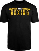 BadBoy Boxing T-Shirt Zwart Small