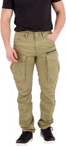 G-Star Rovic Zip 3D Regular Tapered Fit Een Broek - Heren - Smoke Olive - W29 X L32