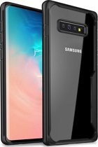 Anti Shock Case Samsung Galaxy S10 + Gratis Glazen Screenprotector