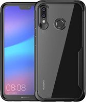 Anti Shock case Huawei P20 Lite + gratis glazen Screenprotector