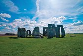 Fotobehang Stonehenge Natur | XL - 208cm x 146cm | 130g/m2 Vlies