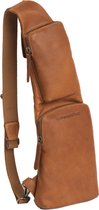 Chesterfield Logan Leren Crossbody Rugzak - Cognac