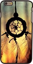 Hard plastic iPhone 6 plus hoesje met moooie Zonsondergang Dream catcher