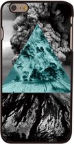 Vulkaan met driehoek iPhone 6 plus