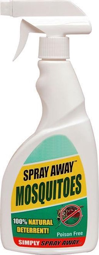Muggen-spray Spray-Away - 100% natuurlijk