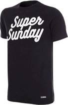 COPA - Super Sunday T-Shirt - L - Zwart