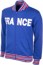 COPA - Frankrijk 1960's Retro Voetbal Jack - XL - Blauw