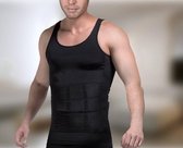 Maillot de corps gainant - Homme - Zwart