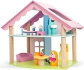 Le Toy Van Poppenhuis Mia Casa - Hout