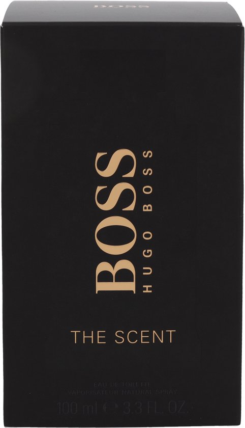 Hugo Boss The Scent 100 ml Eau de Toilette - Herenparfum - Hugo Boss