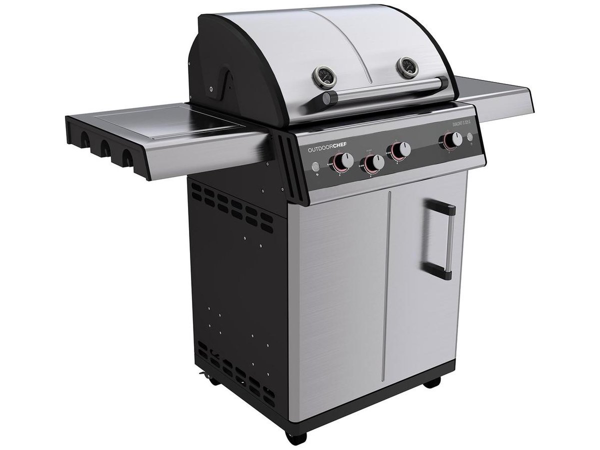 Outdoorchef Dualchef S 325 G - Gas Barbecue - Stainless Steel