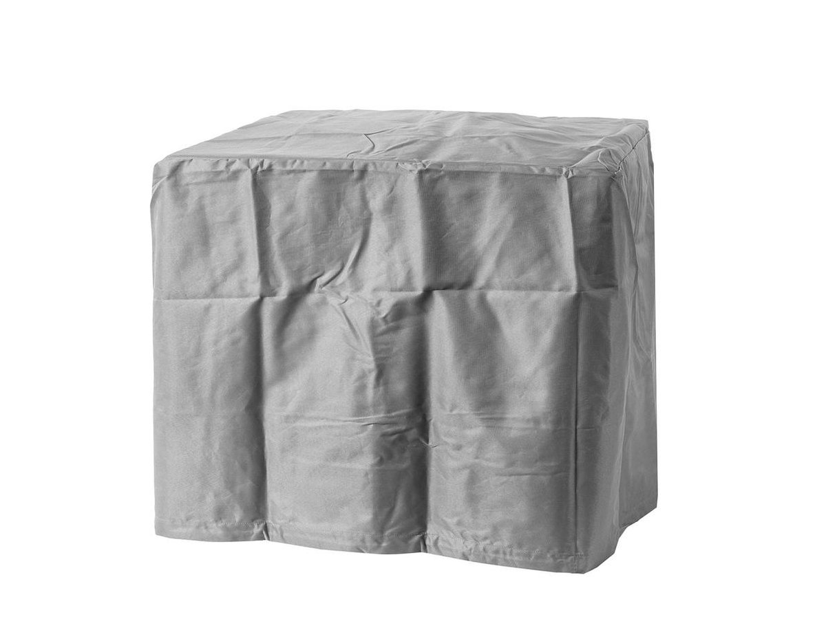 Happy Cocooning Lounge & Dining Square - Fire Table - Black