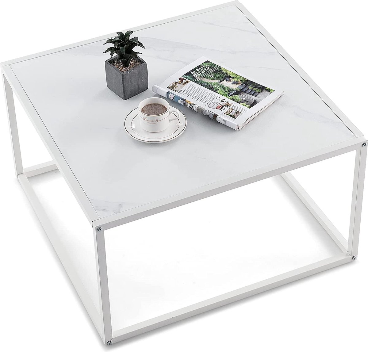 MISOU Bali Koffietafel - Salontafel - Woonkamer - Rechthoekige - Tafel