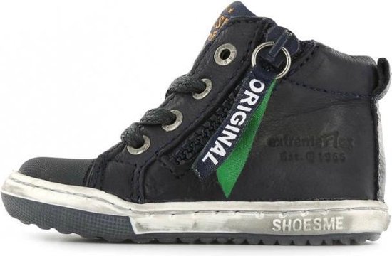 Shoesme babyschoentjes Extreme Flex donkerblauw met rits | bol.com