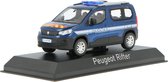 Peugeot Rifter Gendarmerie 2019 Blauw