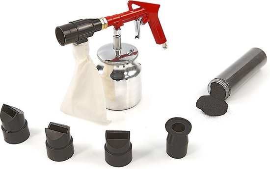 Pistolet à jet ponctuel HBM avec 5 buses