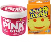Stardrops The Pink Stuff Het Wonder Schoonmaakmiddel - 850g- Allesreiniger - inclusief 1 Scrub Daddy schuurspons