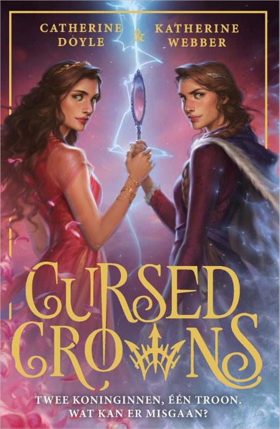 Boek: Twin Crowns 2 - Cursed Crowns, geschreven door Catherine Doyle
