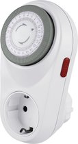 Hama Mechanical timer "Curved", white