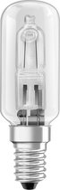 Xavax Dampkap halogeen lamp 25W transparant tube E14