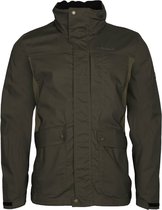 Finnveden Trail Hybrid Jacket - Dark Olive/Earth Brown