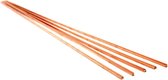 CFH 5 Stuks Koper - Fosfor - Hardsoldeer 333 x 2 mm.