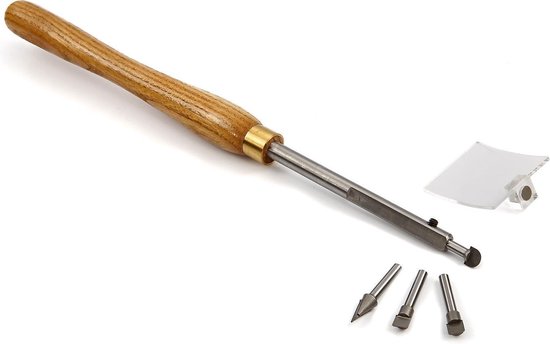 Goobay 42-delige Ratelschroevendraaierdoos - Met Afneembare Handgreep Voor 12 Bits En Praktische Doos
