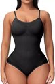 Corrigerende basic bodysuit - Shapewear - Zwart - S