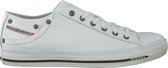 Diesel Dames Sneakers Magnete Exposure Low - Wit