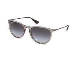 Ray-Ban Erika Transparent Grey/ Light to Dark Grey Gradient Maat: Medium (54) - Zonnebril - - RB4171 65138G Ray-Ban Erika Transparent Grey/ Light to Dark Grey Gradient Maat: Medium (54) - Zonnebril - - RB4171 65138G