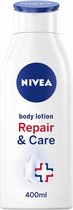 Nivea Bodylotion Repair & Care - 3 x 400 ml - Voordeelverpakking